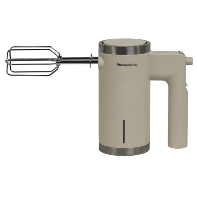 Sbattitore elettrico cordless Bianca - 150 W - bianco - Melchioni family