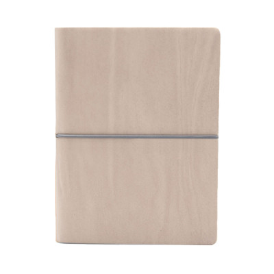 Taccuino Evo Ciak - 9 x 13 cm - fogli a righe - copertina rosa antico - In Tempo
