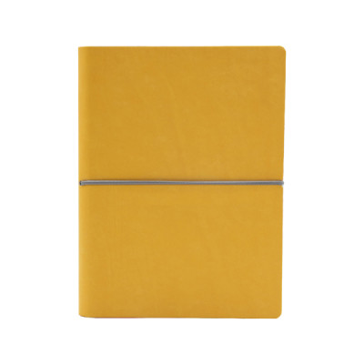Taccuino Evo Ciak - 15 x 21 cm - fogli a righe - copertina giallo - In Tempo