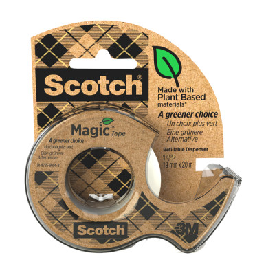 Nastro adesivo Magic 900 -  in chiocciola - green - 1,9 cm x 20 m - Scotch