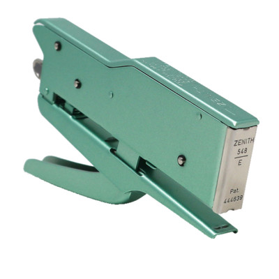 Cucitrice a pinza 548-E antibacterial - verde - Zenith