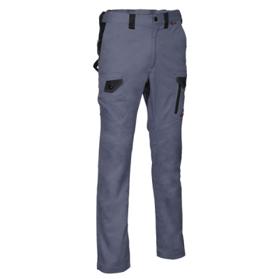Pantalone Jember Super Strech - taglia 56 - avion-nero - Cofra