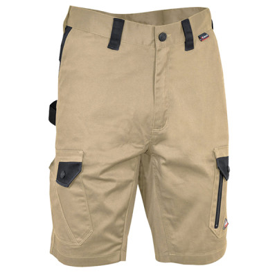 Pantaloncini Kediri Super Strech - taglia 52 - corda-nero - Cofra