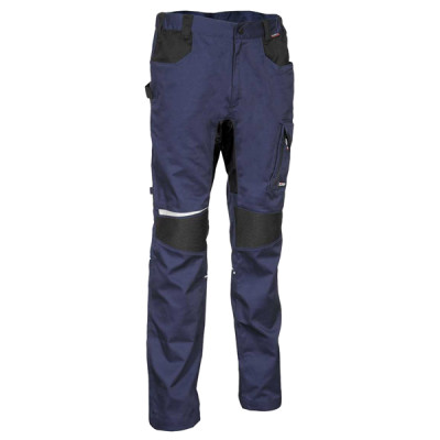Pantalone Skiahos - taglia 54 - blu navy-nero - Cofra