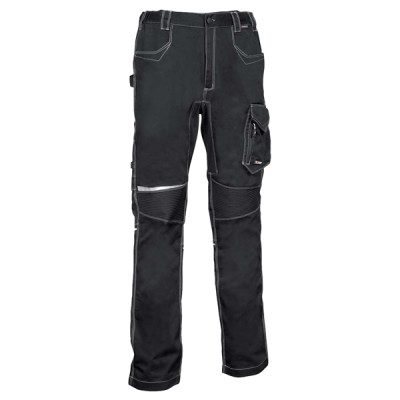 Pantalone Skiahos - taglia 54 - nero-nero - Cofra