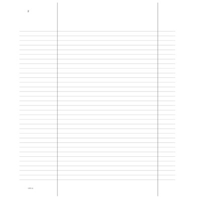 Registro Verbali di Assemblea - 96 pagine numerate - uso bollo - 31 x 24,5 cm - DU135500000 - Data Ufficio