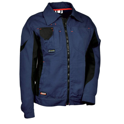 Giacca donna Work Woman - taglia 50 - blu navy-nero - Cofra