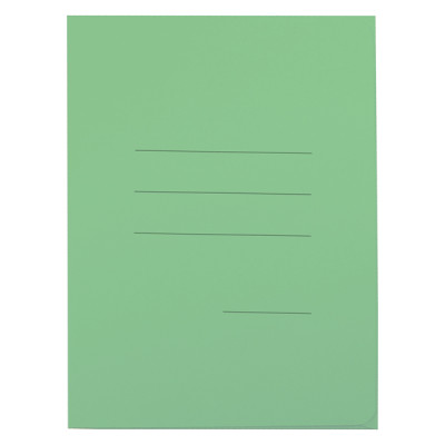 Cartelline 3L Cartex - con stampa - verde - Blasetti - conf. 25 pezzi