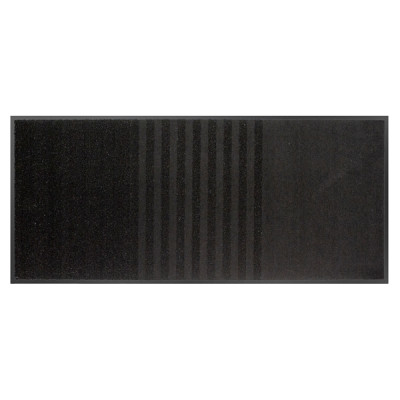 Tappeto da ingresso 3 in 1 - 90 x 150cm - antracite-grigio - Paperflow