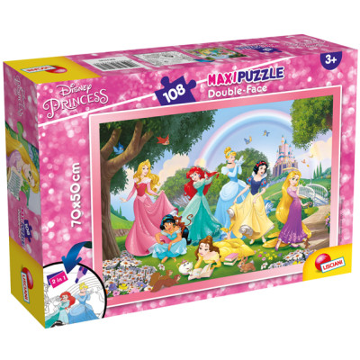 Puzzle Maxi  Princess Rainbow World  - 108 pezzi - Lisciani