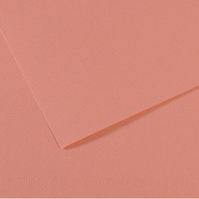 Foglio Mi-Teintes - A4 - 160 gr - rosa scuro - Canson