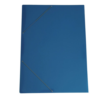 Cartella con elastico 71LD - cartoncino plast. - 70 x 100 cm - azzurro - Cartotecnica del Garda