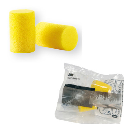Inserti auricolari E.A.R. Classic - SNR 28 dB - giallo-blu - 3M - conf. 200 paia