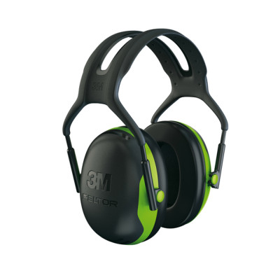 Cuffia protettiva Peltor X1A - SNR 27 dB - verde-nero - 3M