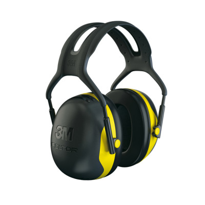 Cuffia protettiva Peltor X2A - SNR 31 dB - nero-giallo - 3M