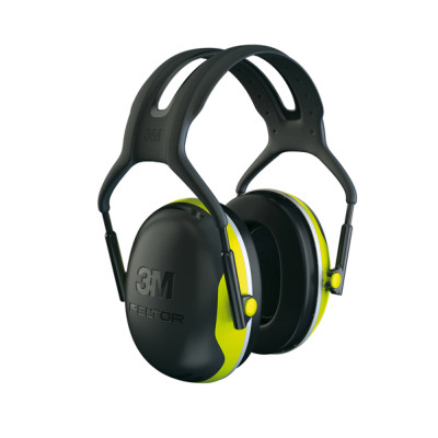 Cuffia protettiva Peltor X4A - SNR 33 dB - verde-nero - 3M