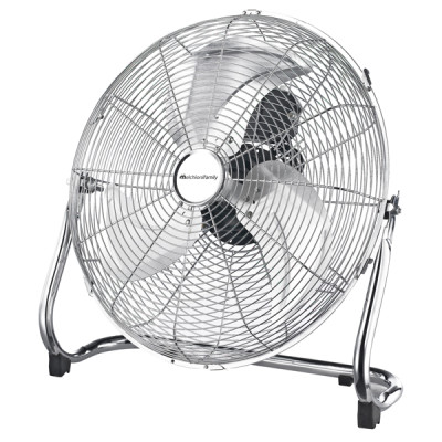 Ventilatore industriale da terra - 3 velocità - 80 W - diametro pale 45 cm - Melchioni Family