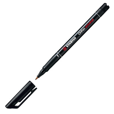 Pennarello OHPen universal permanente 842  - punta fine 0,7 mm - nero - Stabilo
