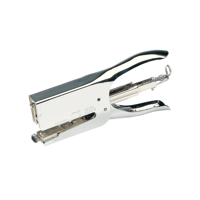 Cucitrice a pinza 43 K1 Textile - per tessuti -  profondità max 55 mm - Rapid
