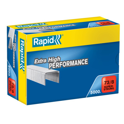 Punti Rapid Super Strong - 73-8 - acciaio zincato - metallo - Rapid - conf. 5000 pezzi