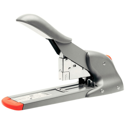 Cucitrice da tavolo Fashion HD110 - max 110 fogli - grigio-arancio - Rapid