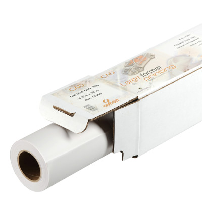 Carta Inkjet plotter - 914 mm (36 ) x 50 mt - 90-95 gr - lucida cad - Canson
