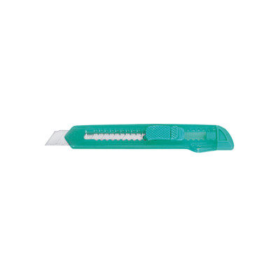 Cutter con bloccalama - 18 mm - Lebez - conf. 20 pezzi