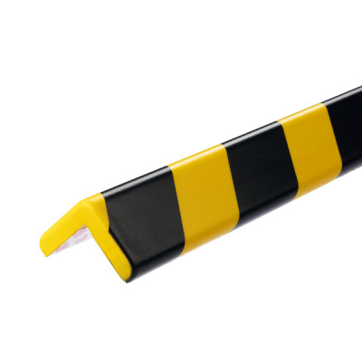 Profilo paracolpi angolare C35 - giallo-nero - Durable