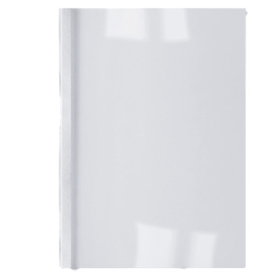 Cartelline termiche Business Line - 1,5 mm - leather bianco - GBC - scatola 100 pezzi