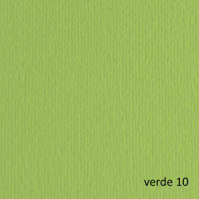 Cartoncino Elle Erre - 50x70cm - 220gr - verde pisello 110 - Fabriano -  blister 20 fogli