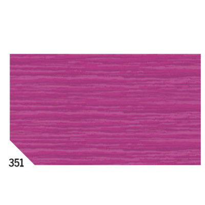 Carta crespa - 50 x 250 cm - 48 gr-mq - viola 351 - Rex Sadoch - conf.10 rotoli