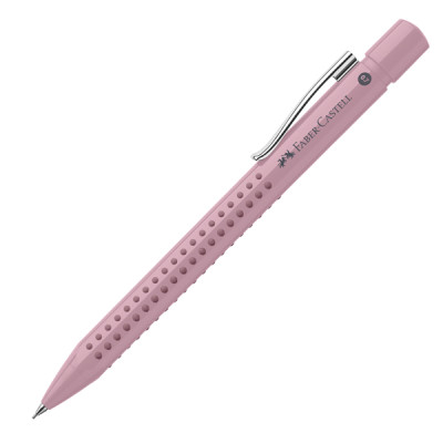 Portamine Grip 2010 - mina 0,7 mm - fusto rose shadows - Faber-Castell