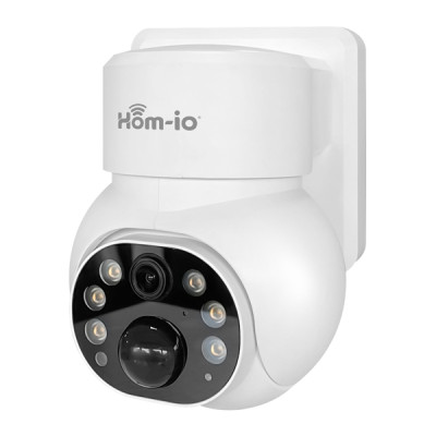 Telecamera WiFi 3Mpx HO-Mi - a batteria - Hom-io