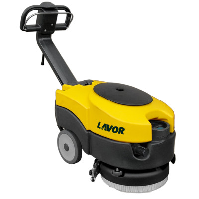 Lavapavimenti professionale L136 - a corrente - 370-400 W - 97 x 43 x 120 cm - Lavor