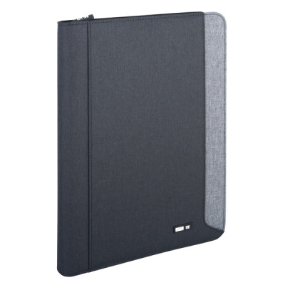 Portablocco Dual - tessuto - nero-grigio - A4 - City Time