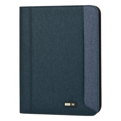 Portablocco Dual - tessuto - grigio scuro-grigio - A4 - City Time