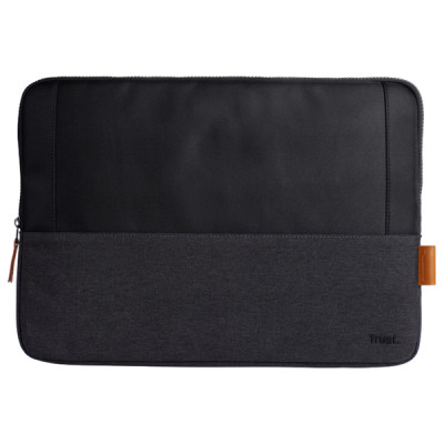 Custodia per laptop - Lisboa - da 16  - nero - Trust