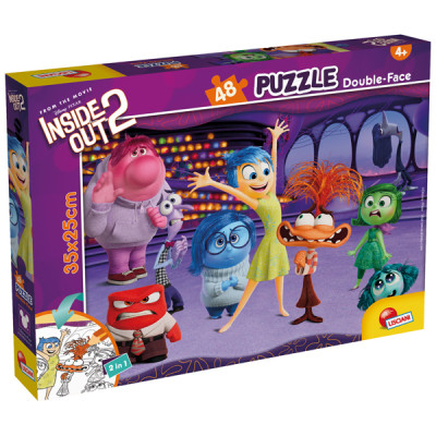 Puzzle  Disney Inside Out 2  - 48 pezzi - Lisciani