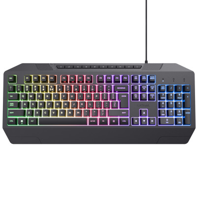 Tastiera da gaming illuminata GXT 836 EVOCX - Trust