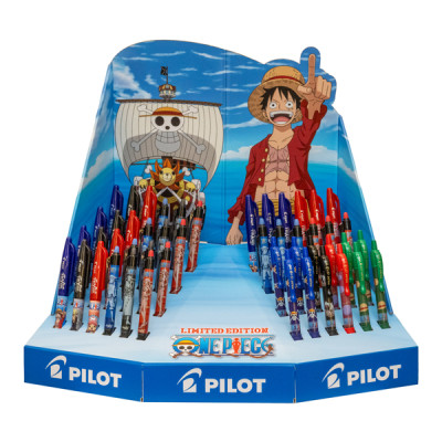 Frixion Ball, Frixion Ball+ e G2 One Piece - colori assortiti - Pilot - expo 102 pezzi