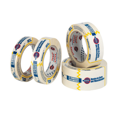 NASTRO ADESIVO MSK 6143 - 3,8 CM X 50 M - CARTA - BEIGE - EUROCEL