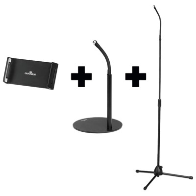 Supporto da tavolo e pavimento per tablet - TWIST COMBI - da 4,3  a 13  - Durable