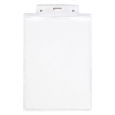 Portanome Pass 6S-P - 10 x 15 cm (A6) - PVC - trasparente neutro - Sei Rota - conf. 50 pezzi