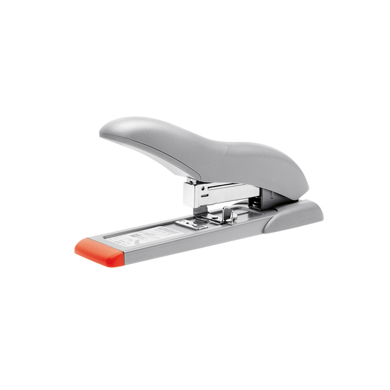 Cucitrice da tavolo Fashion HD70 - max 70 fogli - grigio-arancio - Rapid