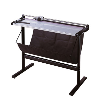 Taglierina a lama rotante 3022 - con stand - 51 x 148,6 x 94 cm - 1300 mm (A0) - 7 fogli - grigio-nero - Titanium