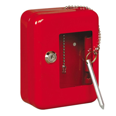 Cassetta per chiavi d emergenza - serrature diverse - 120 x 160 x 60 mm - Metalplus