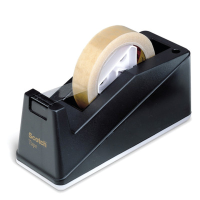 Dispenser da tavolo C10 per nastri - 33-66 m - nero - Scotch