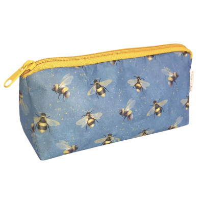 Astuccio c-zip Bees - 19,5 x 8 x 6 cm - carta lavabile 100 gr - Kartos