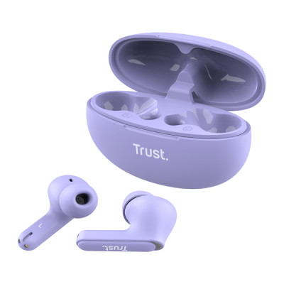 Cuffie bluetooth wireless YAVI - viola - Trust