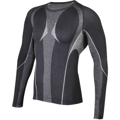 Maglia termica Koldy - poliammide-Coolmax-elastan - taglia L - nero - Deltaplus